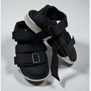 Adidas Originals Black Strap Sandals – Unisex Casual Sport Slides